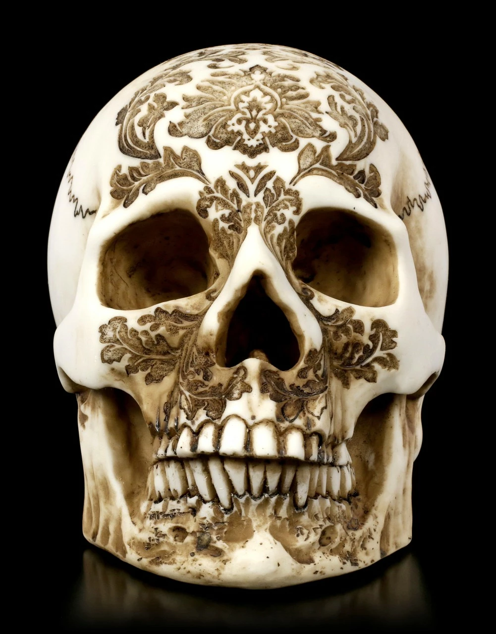 Totenkopf - Damast 7 Totenkopf - Damast – Bild 5