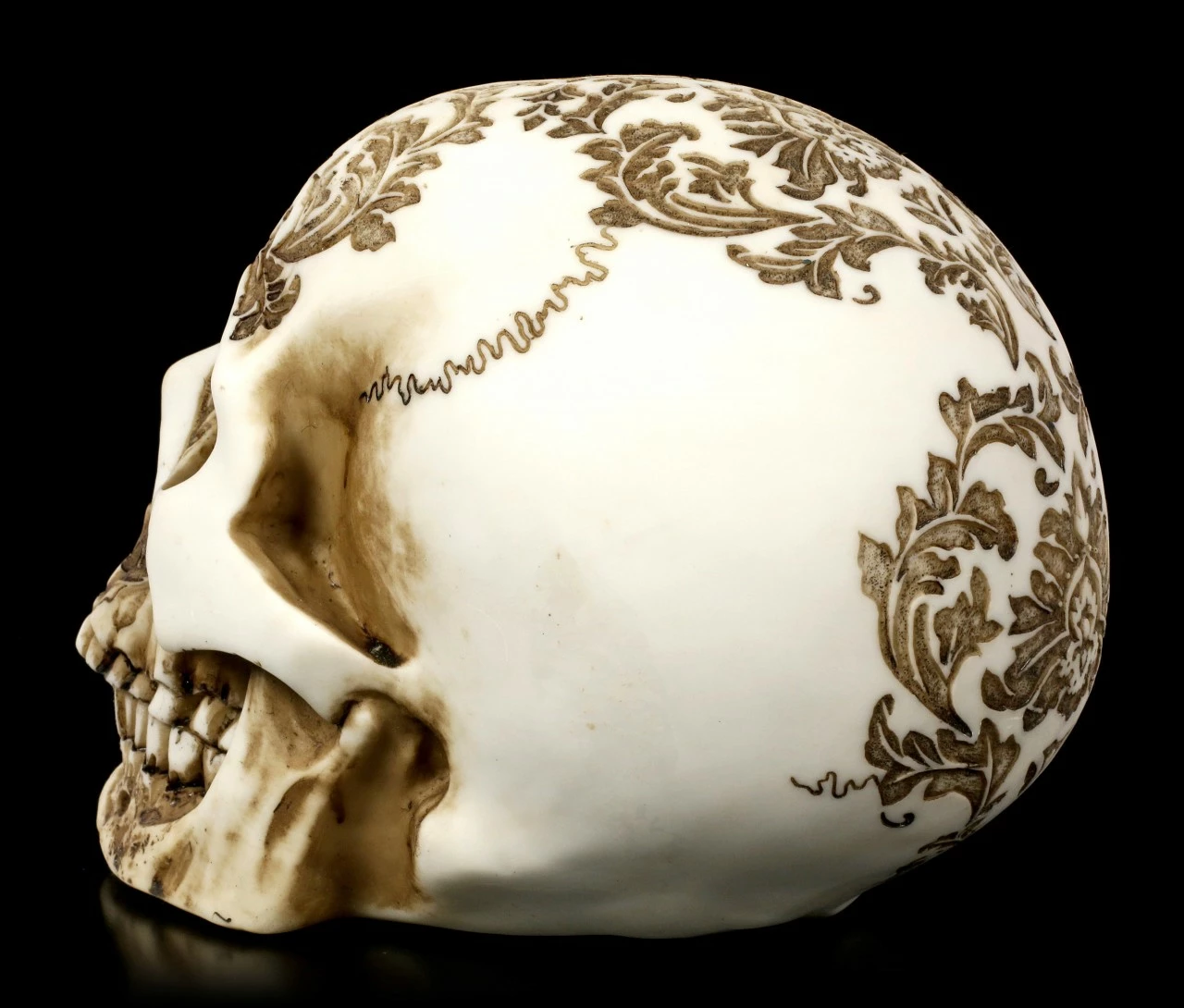 Totenkopf - Damast 5 Totenkopf - Damast – Bild 3