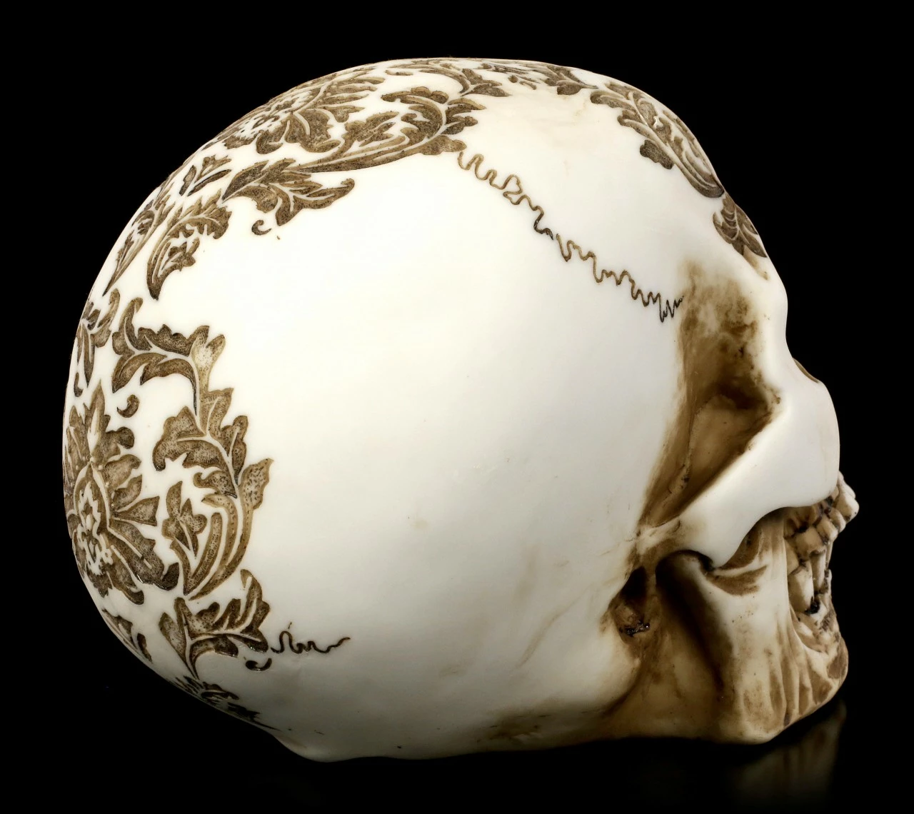 Totenkopf - Damast 4 Totenkopf - Damast – Bild 2