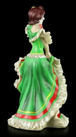 Flamenco Tänzerin - Day Of The Dead - Grün -FIGUREN Verkäufe Day Dead Flamenco Gruen 6 1280x1280