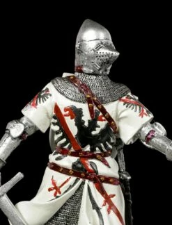 Deutsche Ritter Figur Mit Beckenhaube -FIGUREN Verkäufe Deutsche Ritter Figur Mit Schwert Und Beckenhaube 5 1280x1280