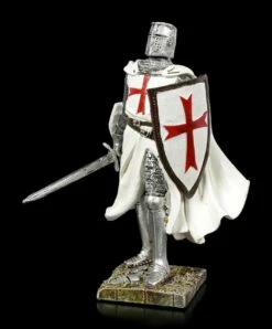 Deutsche Templerritter Figur Mit Schwert Und Schild -FIGUREN Verkäufe Deutsche Templerritter Figur Mit Schwert Und Schild 2 1280x1280