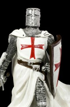 Deutsche Templerritter Figur Mit Schwert Und Schild -FIGUREN Verkäufe Deutsche Templerritter Figur Mit Schwert Und Schild 6 1280x1280