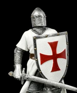 Deutsche Kreuzritter Figur Mit Schild Und Schwert -FIGUREN Verkäufe Deutscher Kreuzritter Figur Mit Schild Und Schwert 5 1280x1280