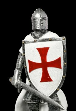 Deutsche Kreuzritter Figur Mit Schild Und Schwert -FIGUREN Verkäufe Deutscher Kreuzritter Figur Mit Schild Und Schwert 6 1280x1280