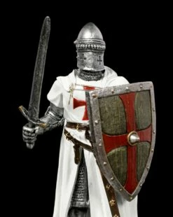 Deutsche Kreuzritter Figur Mit Schwert Und Schild -FIGUREN Verkäufe Deutscher Kreuzritter Figur Mit Schwert Und Schild 6 1280x1280