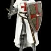Deutsche Kreuzritter Figur Mit Schwert Und Schild -FIGUREN Verkäufe Deutscher Kreuzritter Figur Mit Schwert Und Schild 1280x1280