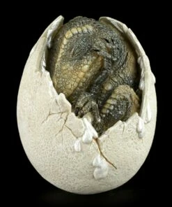 Dinosaurier Ei - Schlüpfend I