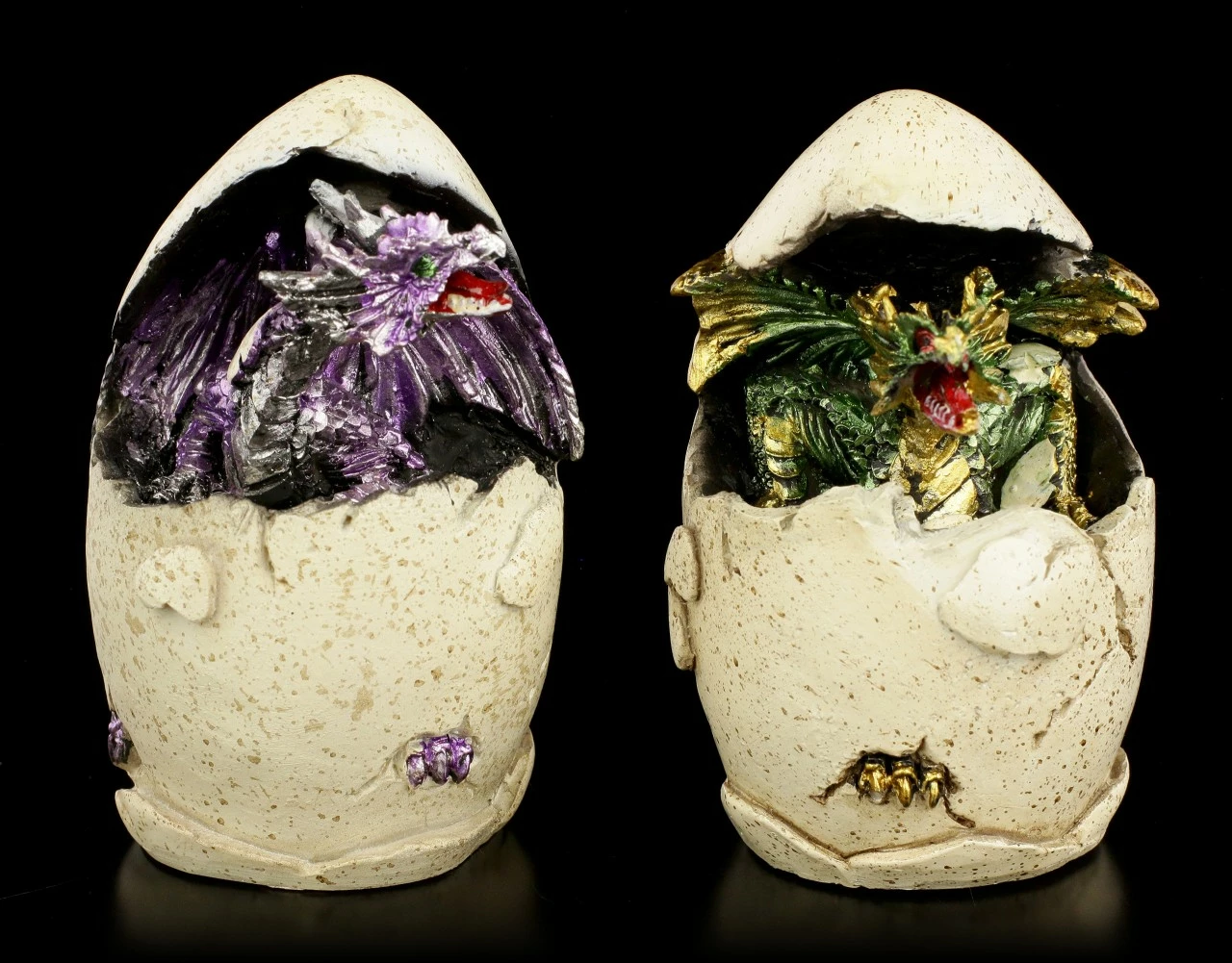 Schlüpfende Drachen Babys Mit LED - 2er Set 8 Schlüpfende Drachen Babys Mit LED - 2er Set – Bild 6