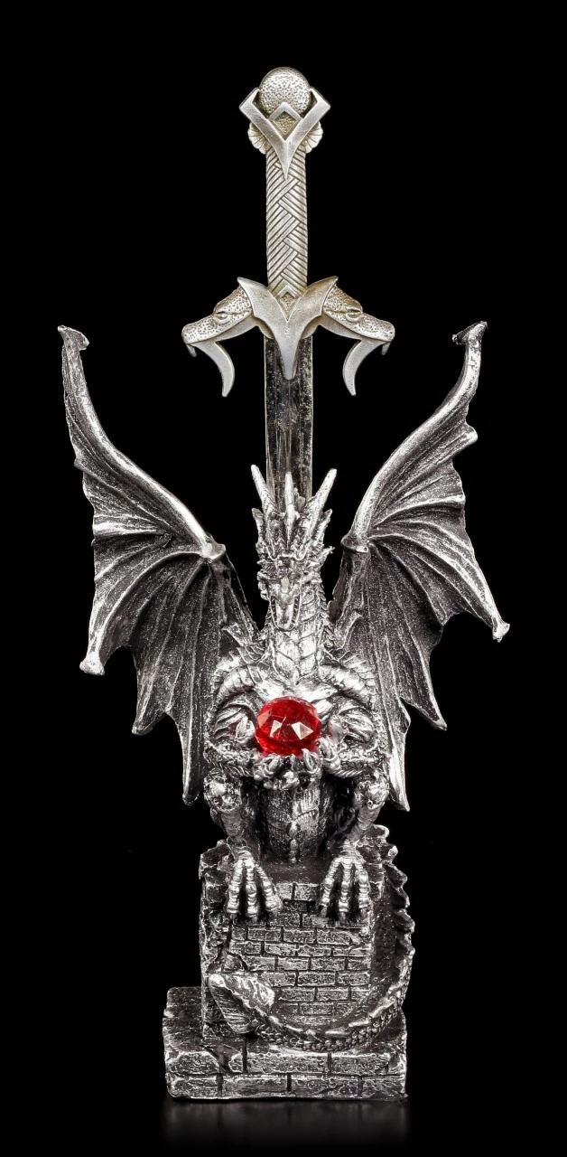 Drachen Brieföffner - Yasaru 4 Drachen Brieföffner - Yasaru – Bild 2