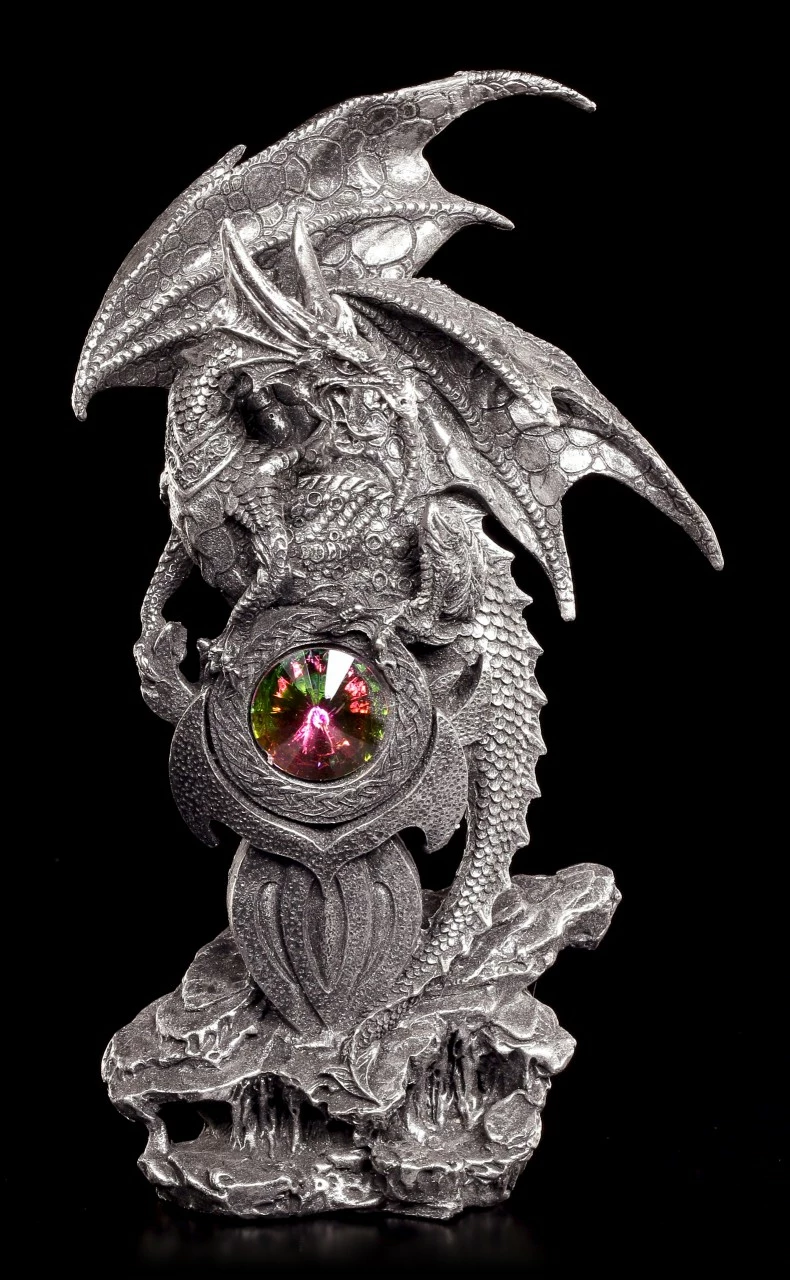 Drachen Figur - Alastar Bewacht Kristall 3 Drachen Figur - Alastar Bewacht Kristall