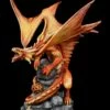 Drachen Figur - Adult Fire Dragon