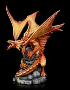 Drachen Figur - Adult Fire Dragon