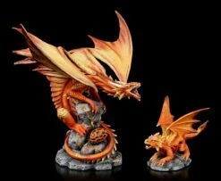 Drachen Figur - Adult Fire Dragon -FIGUREN Verkäufe Drachen Figur Adult Fire Dragon 6 1280x1280