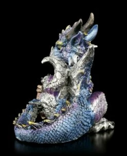 Drachen Figur - Blue Heart -FIGUREN Verkäufe Drachen Figur Blue Heart 3 1280x1280