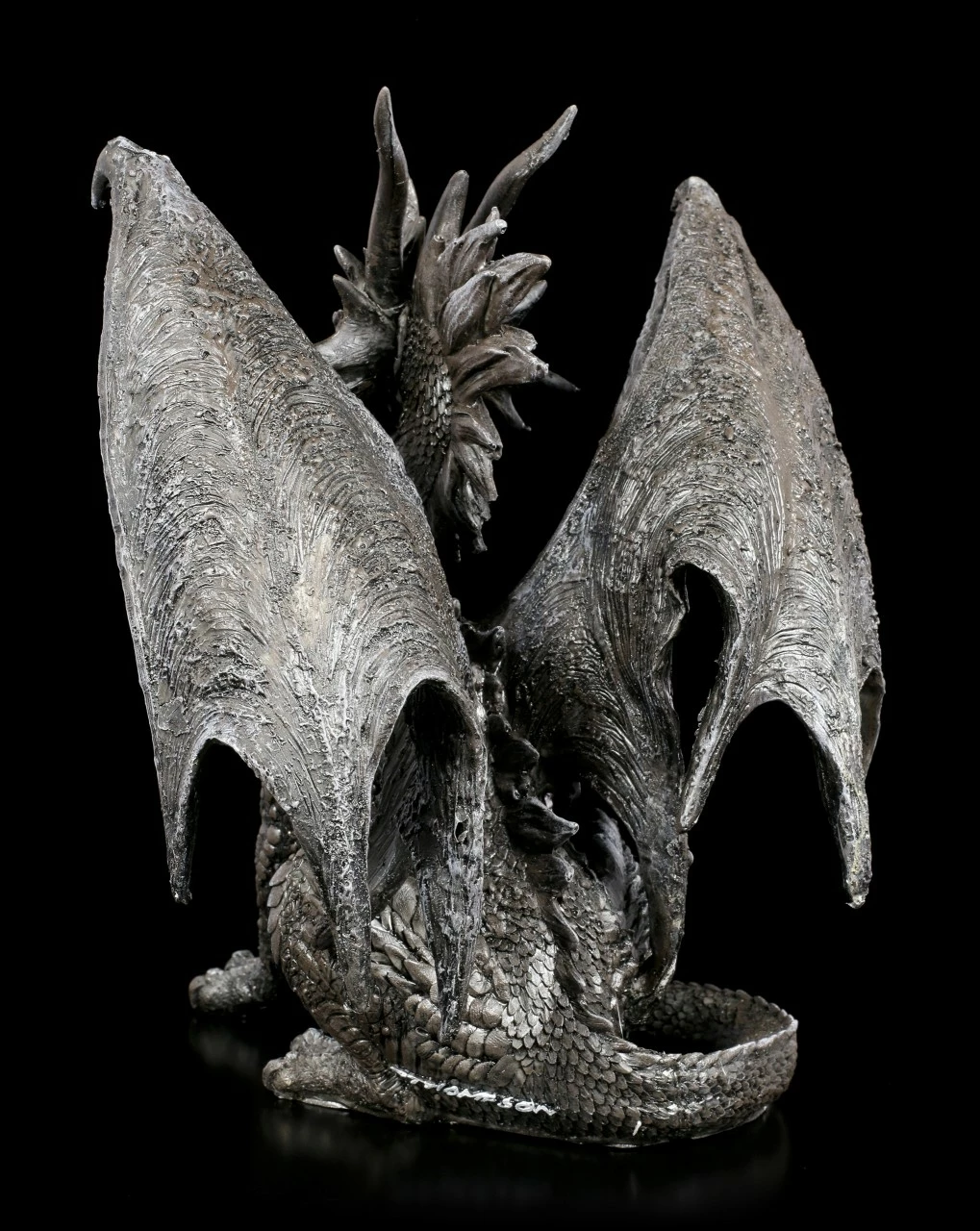 Drachen Figur - Checkmate Dragon - Schwarz 6 Drachen Figur - Checkmate Dragon - Schwarz – Bild 4