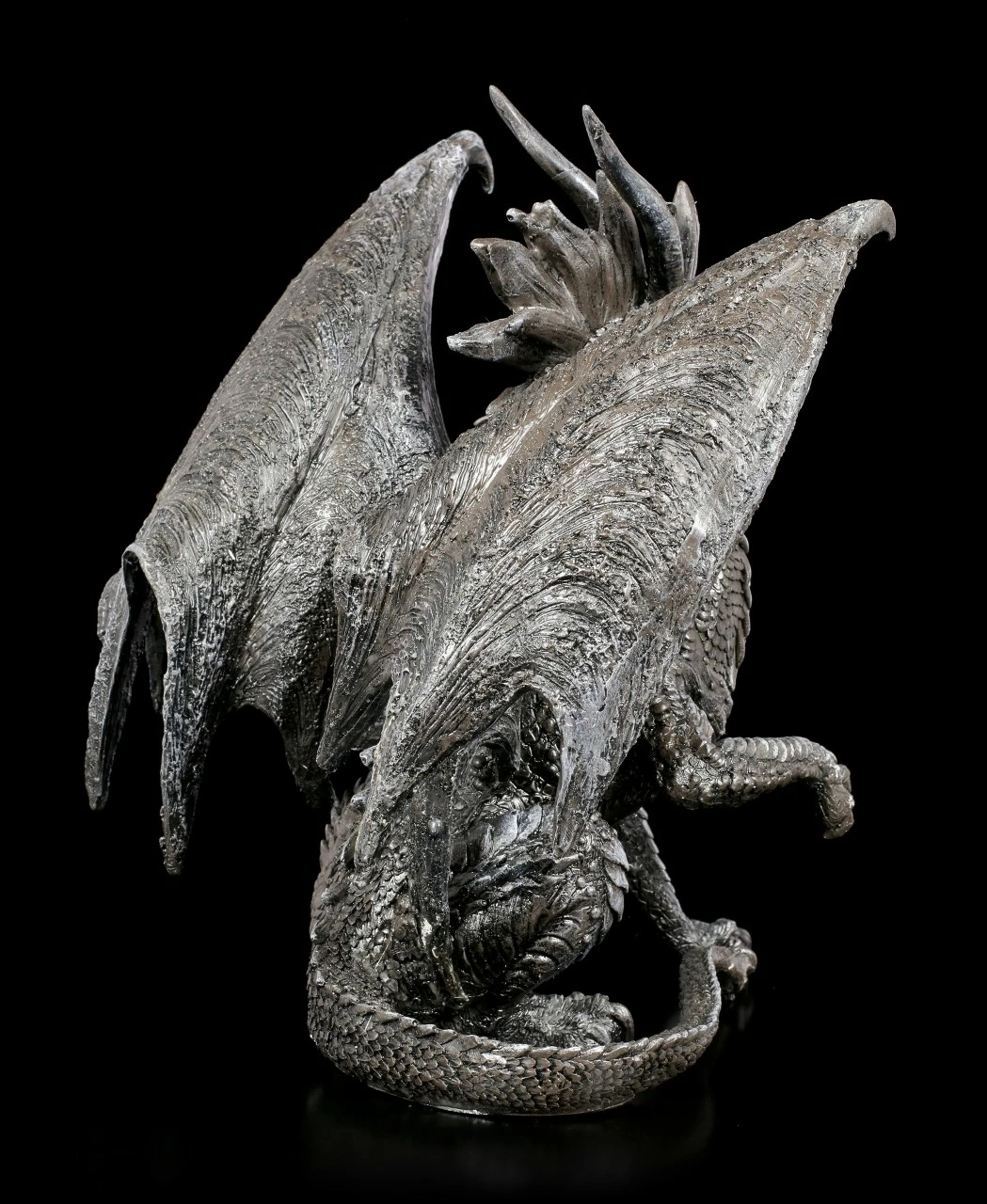 Drachen Figur - Checkmate Dragon - Schwarz 7 Drachen Figur - Checkmate Dragon - Schwarz – Bild 5