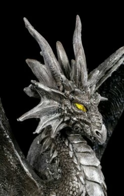 Drachen Figur - Checkmate Dragon - Schwarz 13 Drachen Figur - Checkmate Dragon - Schwarz -FIGUREN Verkäufe Drachen Figur Checkmate Dragon Schwarz 5 1280x1280