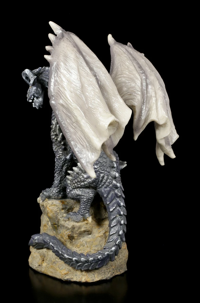 Drachen Figur - Dark Rock Dragon 6 Drachen Figur - Dark Rock Dragon – Bild 4