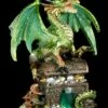 Drachen Figur - Grün Mit Schatztruhe 1 Drachen Figur - Grün Mit Schatztruhe -FIGUREN Verkäufe Drachen Figur Gruen Schatz 1280x1280