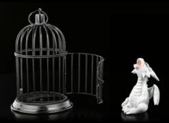 Drachen Figur Im Käfig - Pearl Pet -FIGUREN Verkäufe Drachen Figur Im Kaefig Pearl Pet 5 1280x1280