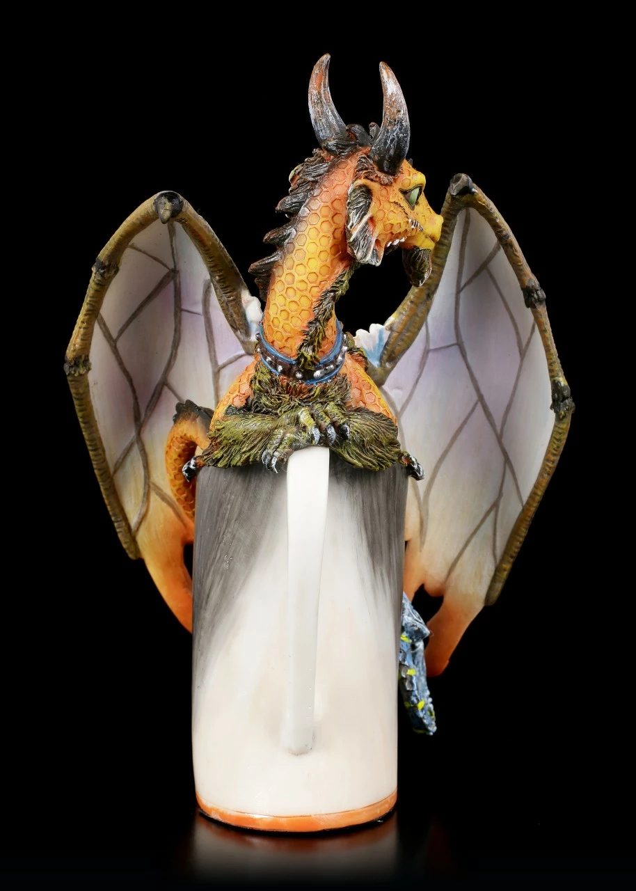 Drachen Figur - Met 4 Drachen Figur - Met – Bild 2