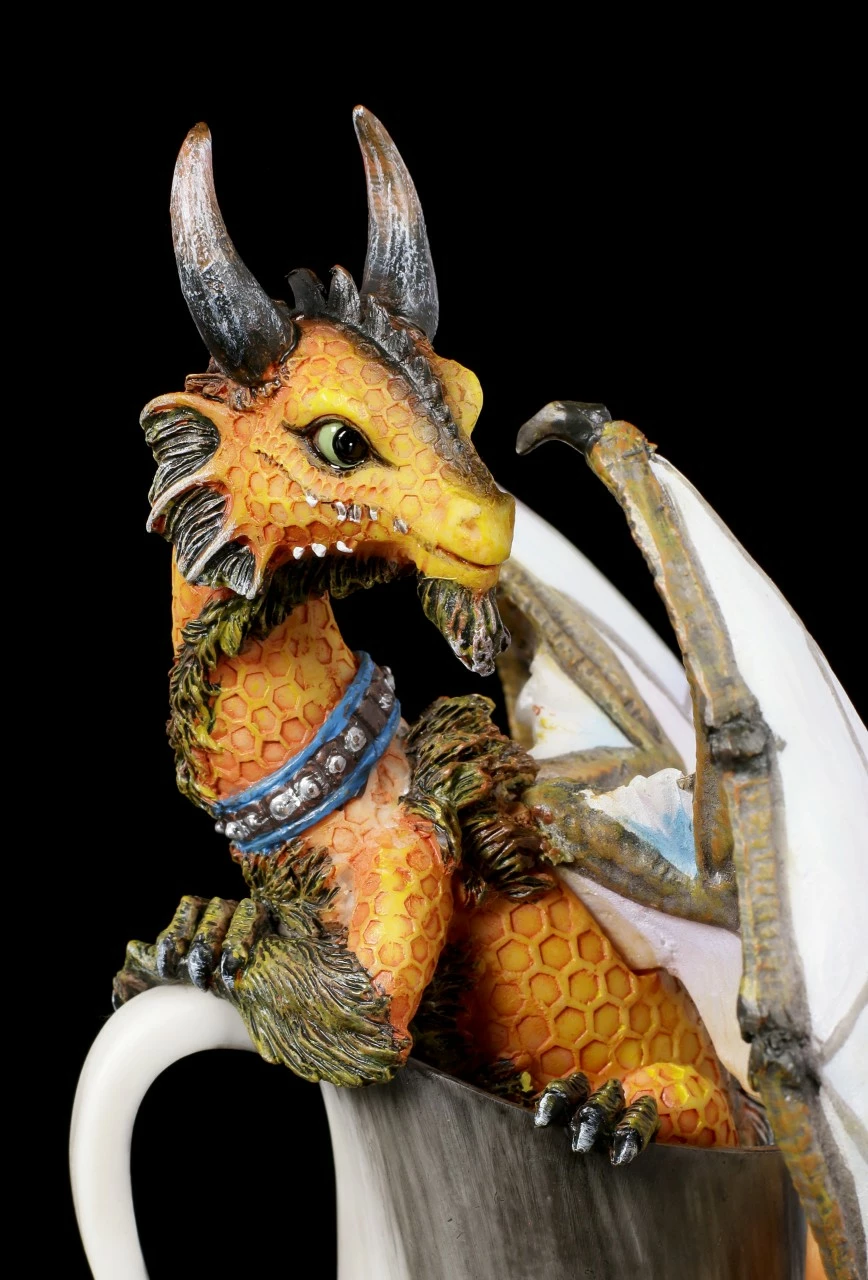 Drachen Figur - Met 8 Drachen Figur - Met – Bild 6
