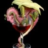 Drachen Figur Im Rotwein Glas - Red Wine -FIGUREN Verkäufe Drachen Figur Im Rotwein Glas Red Wine 1280x1280