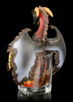 Drachen Figur Im Rum Glas 11 Drachen Figur Im Rum Glas -FIGUREN Verkäufe Drachen Figur Im Rum Glas 3 1280x1280