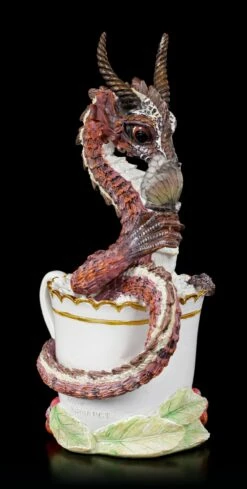 Drachen Figur - Heiße Schokolade -FIGUREN Verkäufe Drachen Figur In Einer Heissen Schokoladen Tasse 2 1280x1280