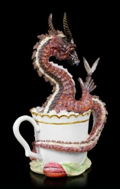 Drachen Figur - Heiße Schokolade -FIGUREN Verkäufe Drachen Figur In Einer Heissen Schokoladen Tasse 3 1280x1280