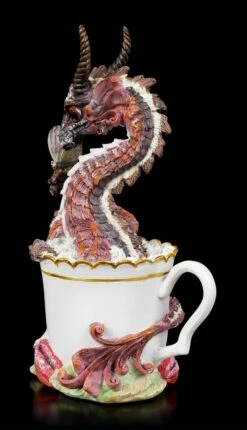 Drachen Figur - Heiße Schokolade -FIGUREN Verkäufe Drachen Figur In Einer Heissen Schokoladen Tasse 4 1280x1280