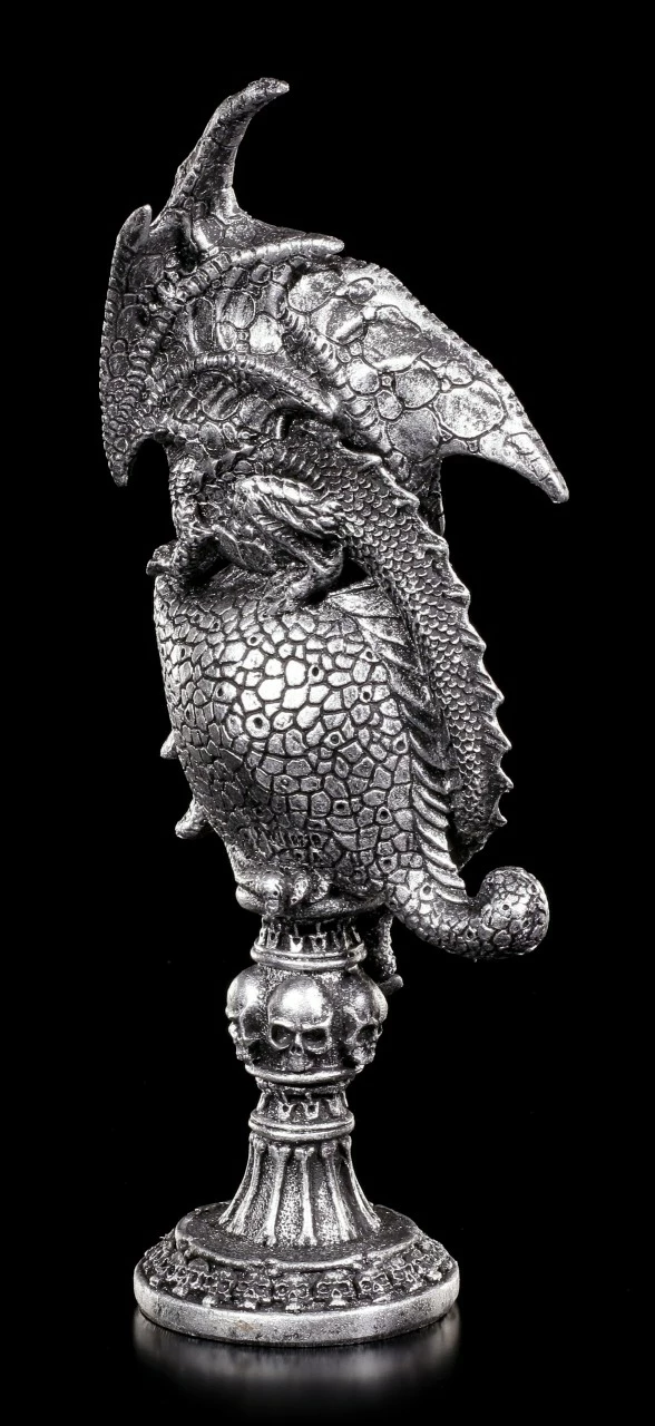 Drachen Figur Mit Grünem Auge - Into Your Soul 6 Drachen Figur Mit Grünem Auge - Into Your Soul – Bild 4