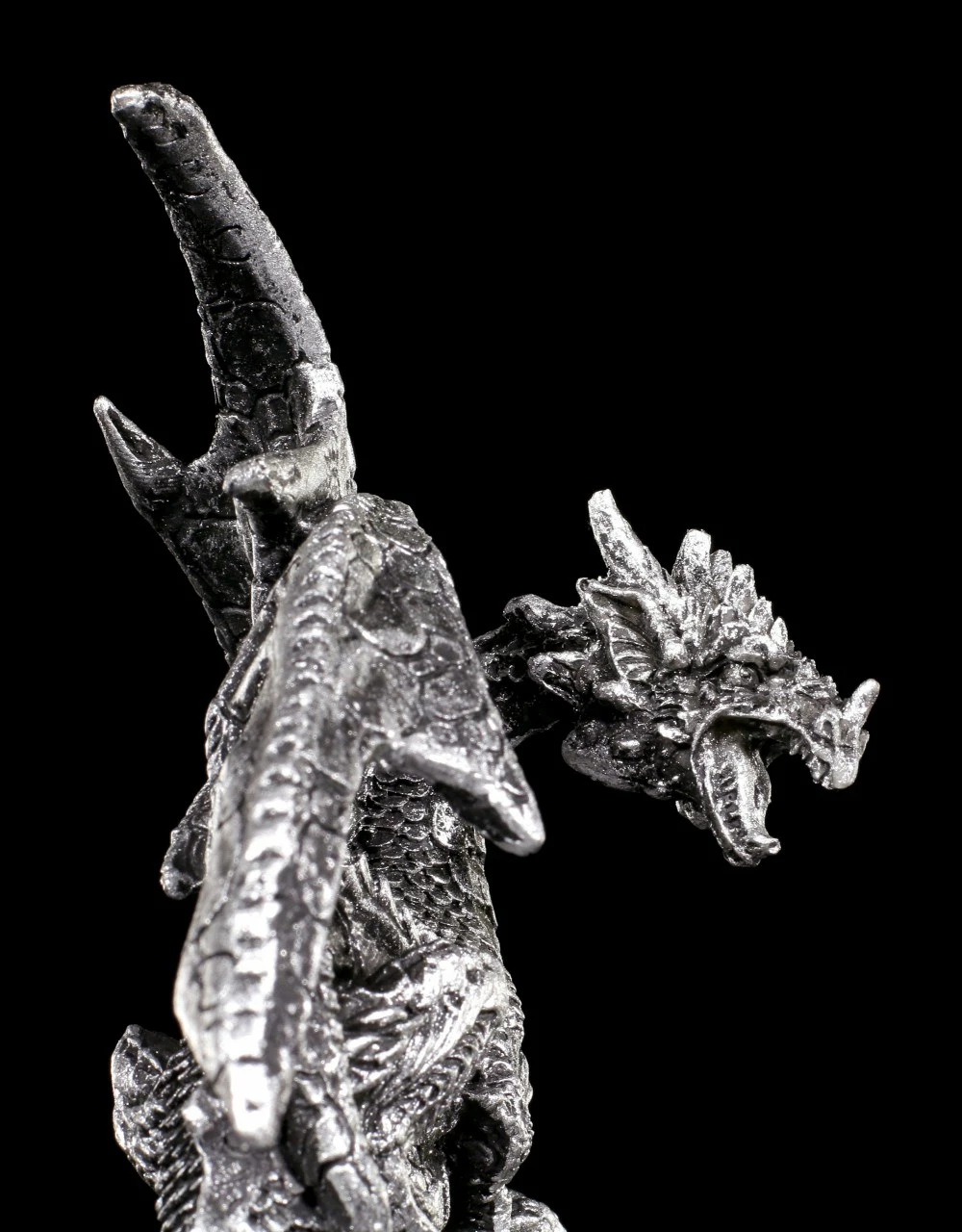 Drachen Figur Mit Grünem Auge - Into Your Soul 7 Drachen Figur Mit Grünem Auge - Into Your Soul – Bild 5