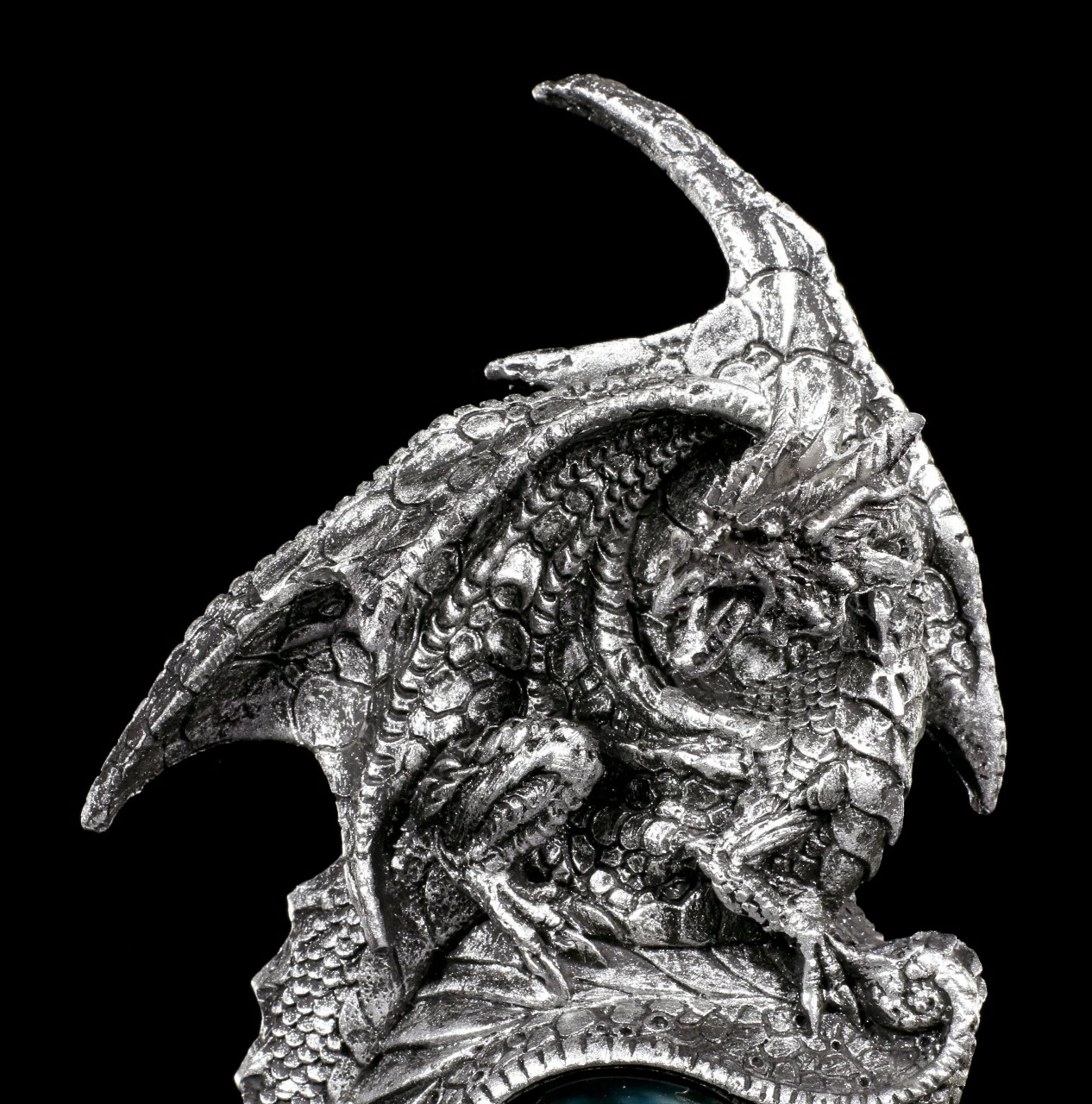 Drachen Figur Mit Grünem Auge - Into Your Soul 8 Drachen Figur Mit Grünem Auge - Into Your Soul – Bild 6