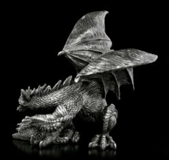 NEMESIS NOW Drachen Figur Mit Roten Augen - Obsidian -FIGUREN Verkäufe Drachen Figur Mit Roten Augen Obsidian 4 1280x1280