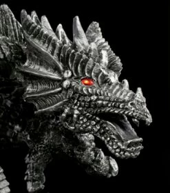 NEMESIS NOW Drachen Figur Mit Roten Augen - Obsidian -FIGUREN Verkäufe Drachen Figur Mit Roten Augen Obsidian 6 1280x1280