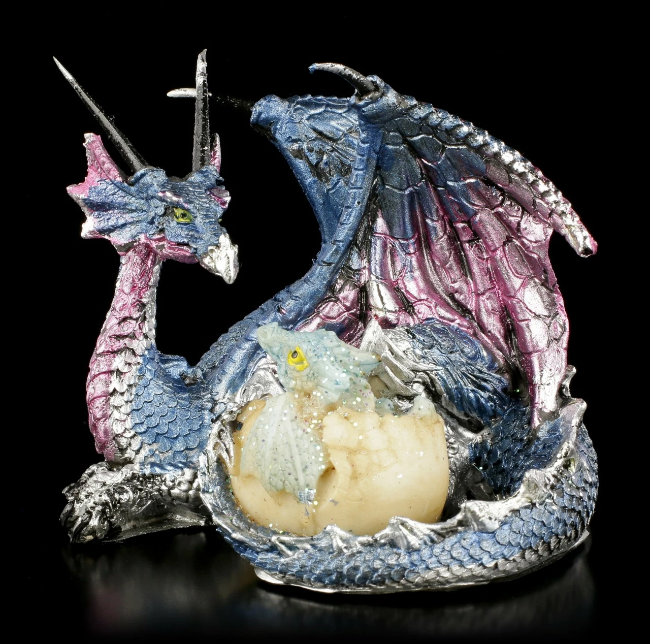 Drachen Figur - Mothers Love 3 Drachen Figur - Mothers Love