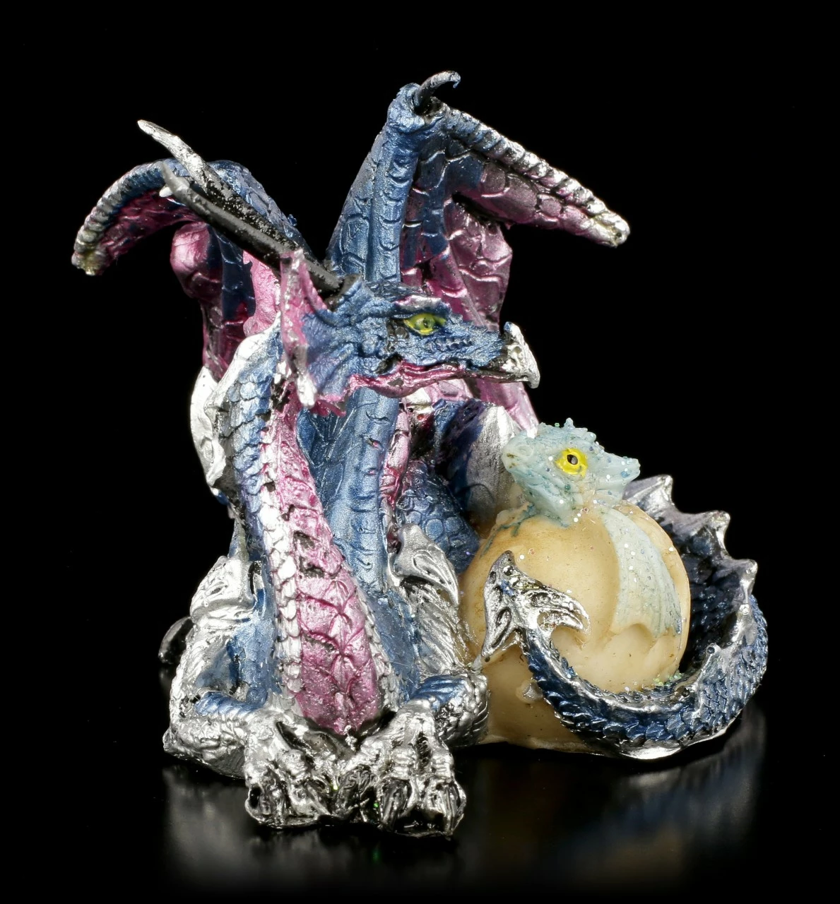 Drachen Figur - Mothers Love 6 Drachen Figur - Mothers Love – Bild 4