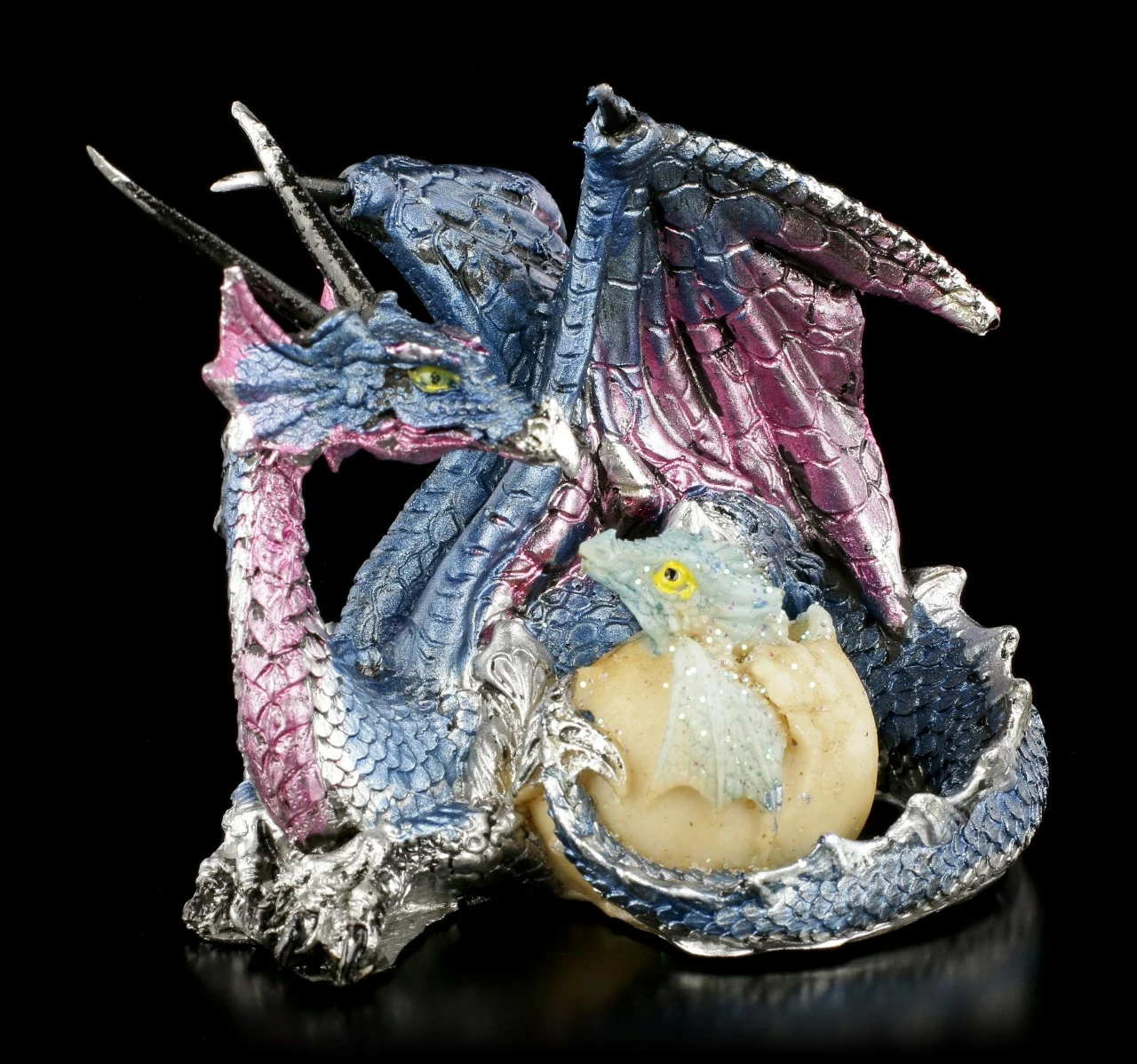 Drachen Figur - Mothers Love 7 Drachen Figur - Mothers Love – Bild 5