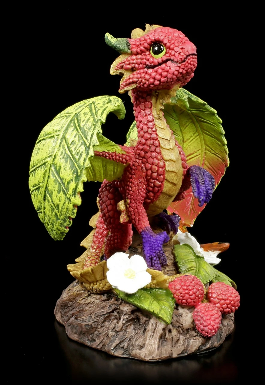 Drachen Figur - Raspberry Dragon By Stanley Morrison 5 Drachen Figur - Raspberry Dragon By Stanley Morrison – Bild 3