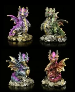 Drachen Figuren 4er Set - Glücksmünzen 11 Drachen Figuren 4er Set - Glücksmünzen -FIGUREN Verkäufe Drachen Figuren 4er Set Gluecksmuenzen 1 1280x1280