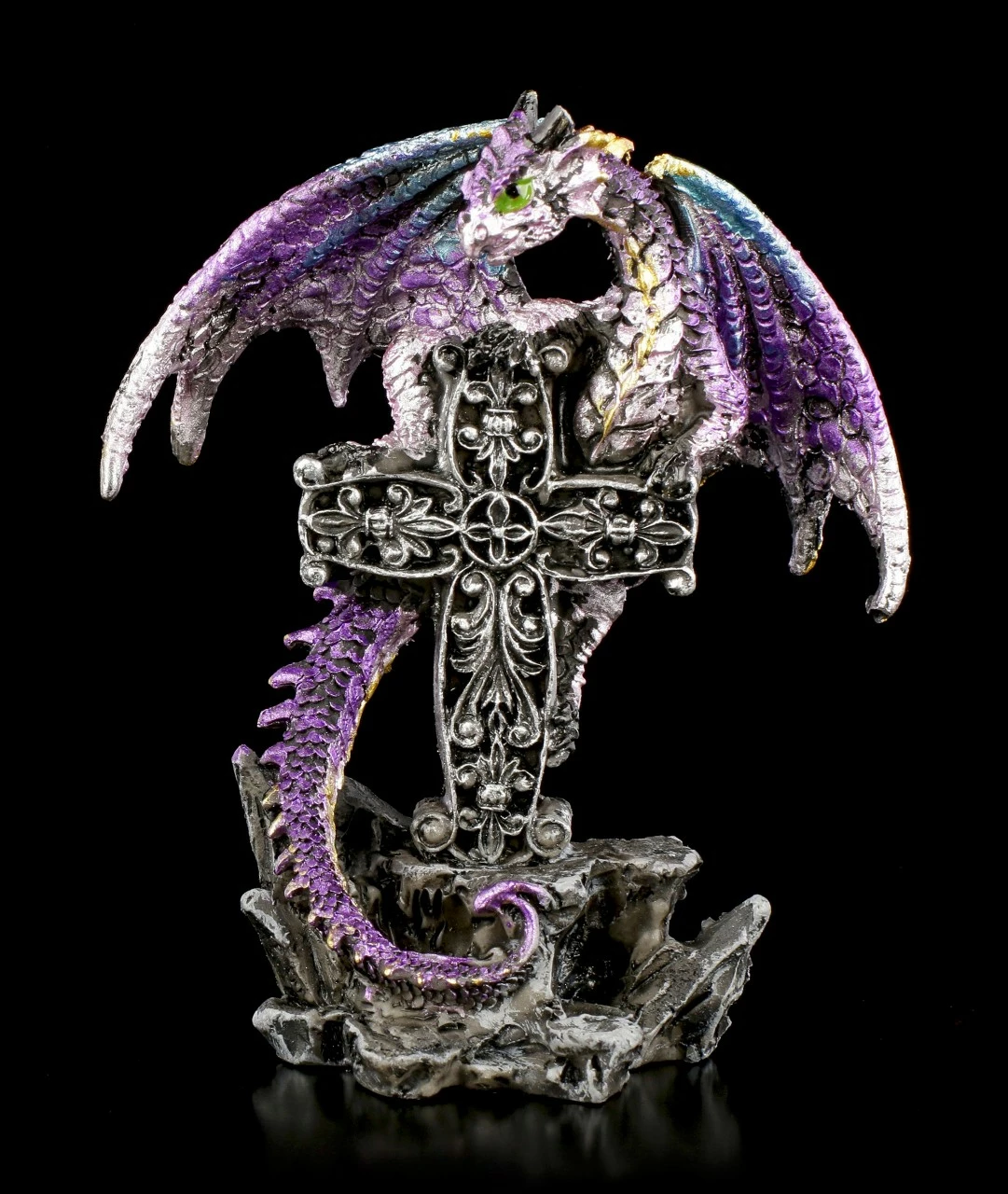 Drachen Figuren 4er Set - Grabesdiener 8 Drachen Figuren 4er Set - Grabesdiener – Bild 6