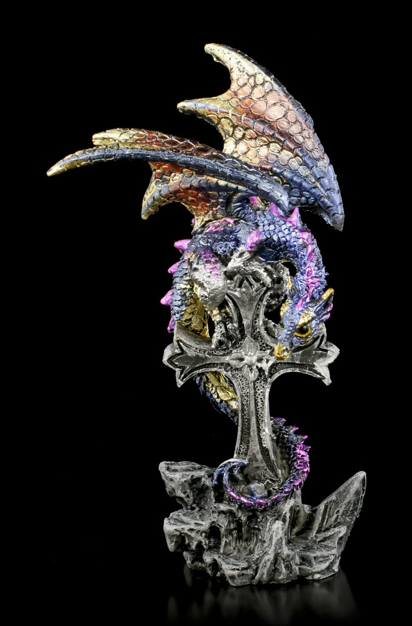 Drachen Figuren 4er Set - Grabesdiener 9 Drachen Figuren 4er Set - Grabesdiener – Bild 7