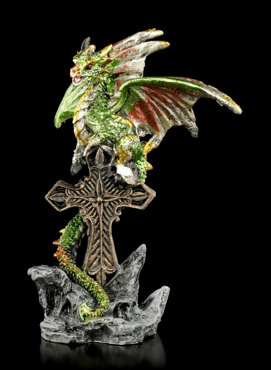 Drachen Figuren 4er Set - Grabesdiener 10 Drachen Figuren 4er Set - Grabesdiener – Bild 8