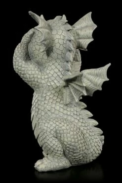 Drachen Gartenfigur - Hält Sich Die Augen Zu -FIGUREN Verkäufe Drachen Gartenfigur Haelt Sich Die Augen Zu 2 1280x1280