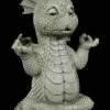 Drachen Gartenfigur - Meditation 2 Drachen Gartenfigur - Meditation -FIGUREN Verkäufe Drachen Gartenfigur Meditation 1280x1280