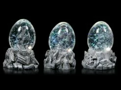 Drachen In Eiern - Schneekugel 3er Set -FIGUREN Verkäufe Drachen In Eiern Schneekugel 3er Set 1 1280x1280