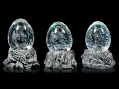 Drachen In Eiern - Schneekugel 3er Set -FIGUREN Verkäufe Drachen In Eiern Schneekugel 3er Set 3 1280x1280