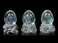 Drachen In Eiern - Schneekugel 3er Set -FIGUREN Verkäufe Drachen In Eiern Schneekugel 3er Set 1280x1280